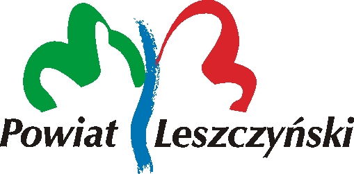Logo Powiatu Leszczyńskiego